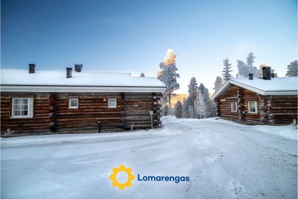 Lomaylläs d59 /palovaarankaarre 13 a – Kolari – Lappi
