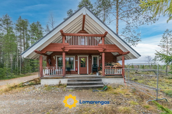 Kuukkelin tupa 2 – Kemijärvi – Lappi