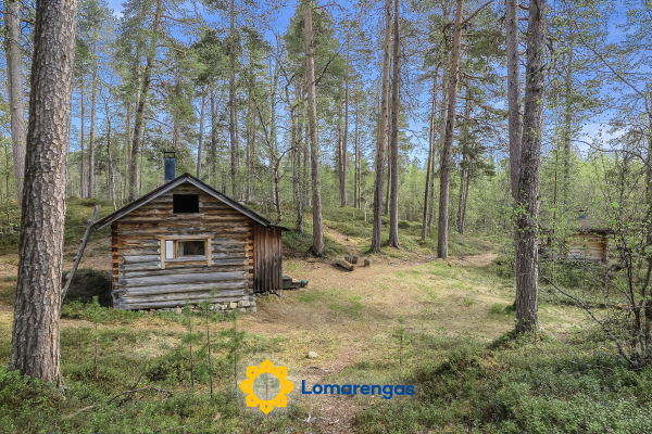 Nukkumajoki eräkämppä – Inari – Lappi