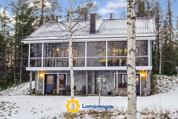 Mintun mökki – Muonio – Lappi
