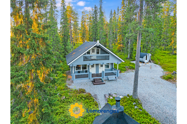 Tykkytie cottage – Posio – Lappi