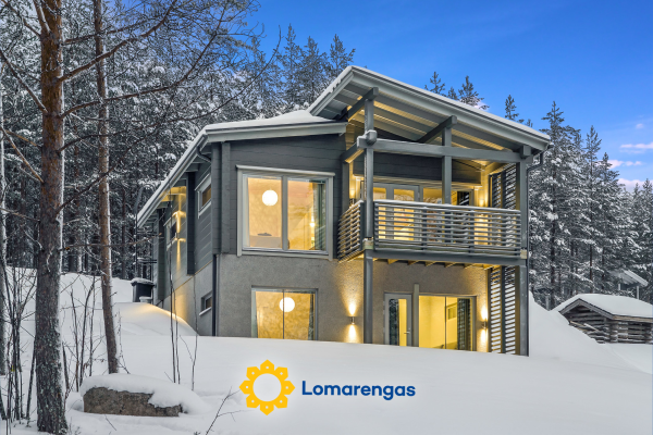 Villa ukkohalla – Hyrynsalmi – Kainuu