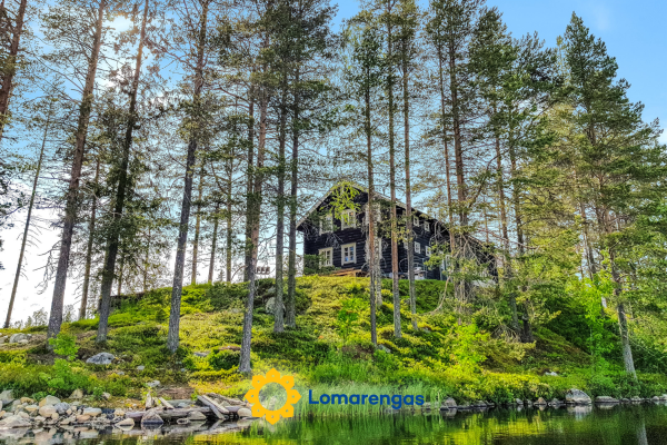 Domnan pirtti – Suomussalmi – Kainuu