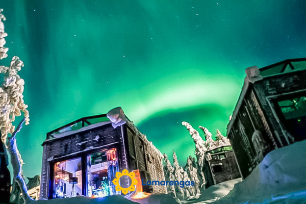 Levi secret igloo revontuli 10d – Kittilä – Lappi