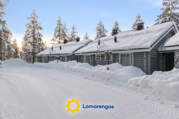 Ukkohovi 4 paritalo – Hyrynsalmi – Kainuu