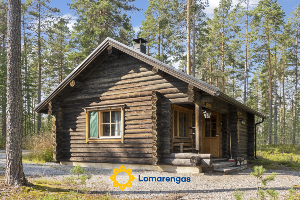 Syväjärvi karpalo eräkämppä