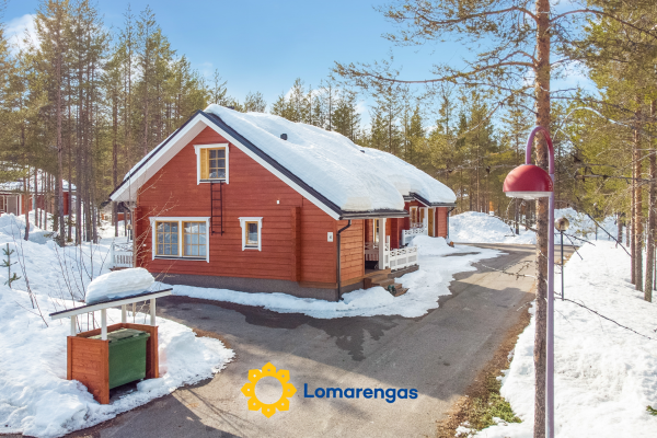 Kätkän outa cabin – Kittilä – Lappi