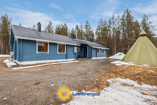 Lomapohjas 1 – Kuusamo – Pohjois-Pohjanmaa