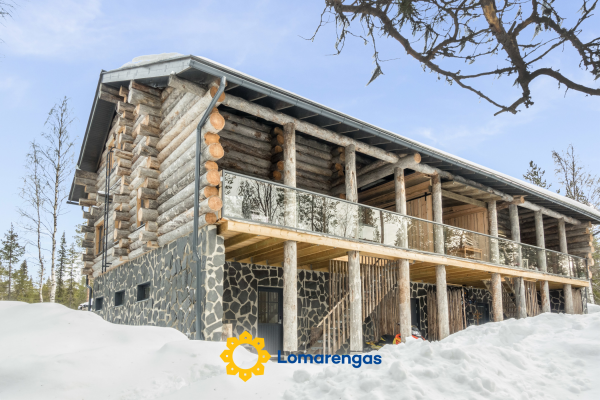 Villa toprakka b – Kittilä – Lappi