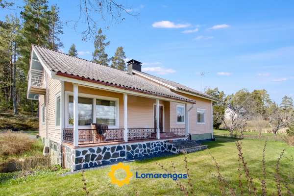 Villa ulrika – Kemiönsaari – Varsinais-Suomi