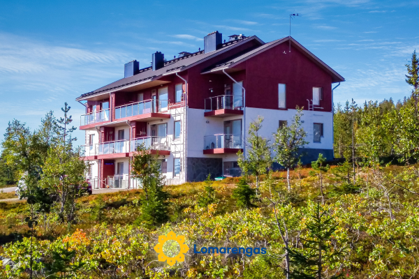 Hiihtäjäntie 1 as 3 – Kolari – Lappi