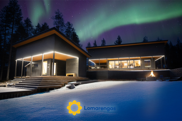Villa kesäranta – Rovaniemi – Lappi