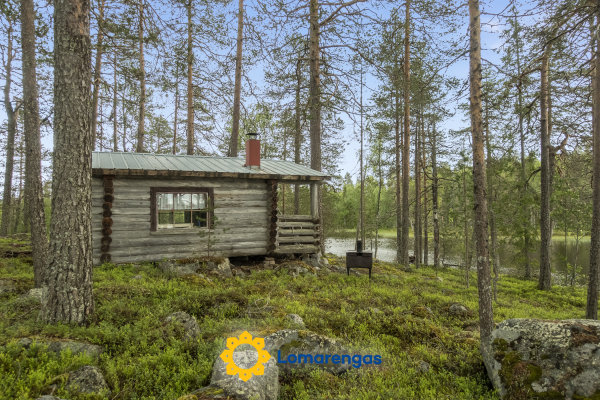 Järvi-naskuttaja eräkämppä – Rovaniemi – Lappi