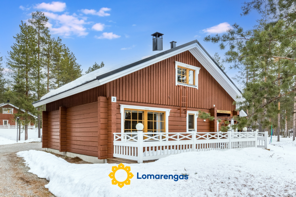 Sammalporo 1a cabin – Kittilä – Lappi