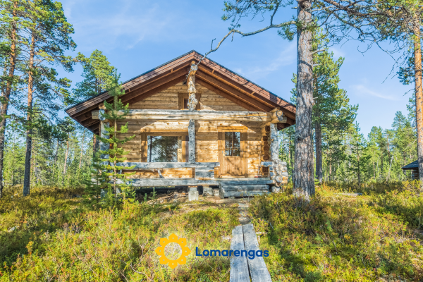 Kotkavuono, eräkämppä – Inari – Lappi