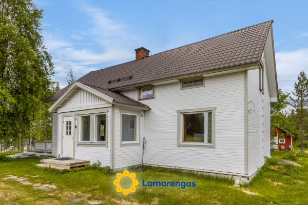 Perälän pirtti – Posio – Lappi
