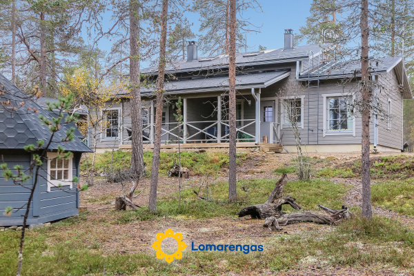Villa kota b – Sodankylä – Lappi