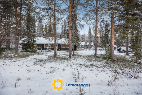 Harpan maja/mesimarja – Kolari – Lappi