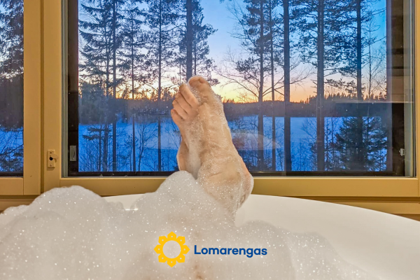 Järven idylli – Ruokolahti – Etelä-Karjala