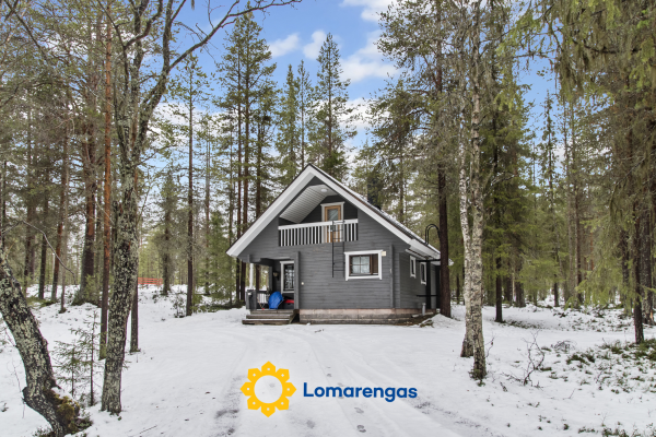 Kaltiotievantie 2 mökki 1 – Kolari – Lappi
