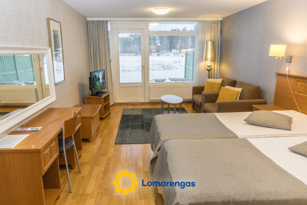 Hotelli terme, rantahuone 18 – Ikaalinen – Pirkanmaa