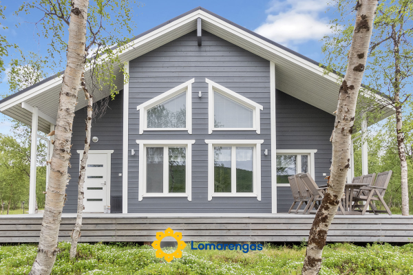 Mökki tenolla – Utsjoki – Lappi