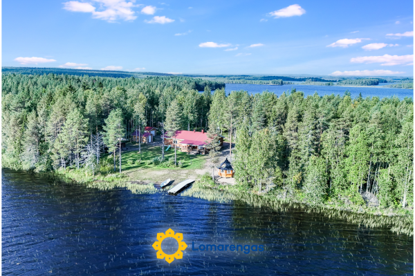 Oravajärven talo (ent. suomela) – Ranua – Lappi