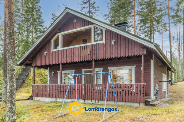 Villa huvikalliola – Sulkava – Etelä-Savo