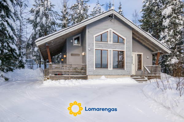 Rinteenkotka mökki – Hyrynsalmi – Kainuu
