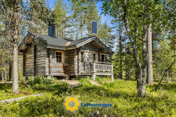 Suomujärvi eräkämppä – Salla – Lappi