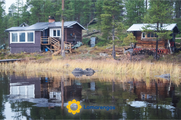 Vuona, eräkämppä – Inari – Lappi