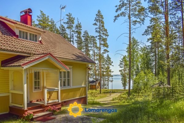 Villa kukkapää – Sulkava – Etelä-Savo