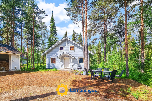 Mökki maui – Pelkosenniemi – Lappi