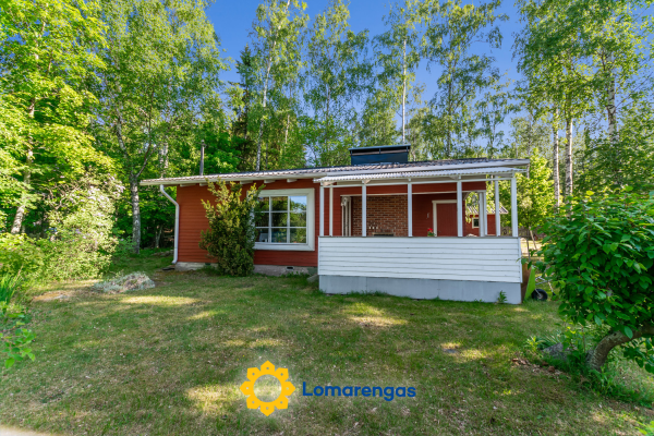 Lampaluodon punainen tupa – Pori – Satakunta