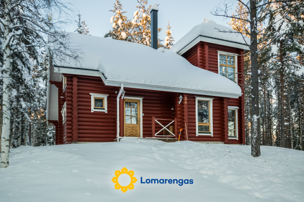 Sateenkaari mökki – Hyrynsalmi – Kainuu