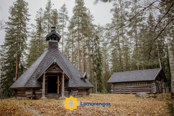 Willa taiga eräkämppä – Joutsa – Keski-Suomi