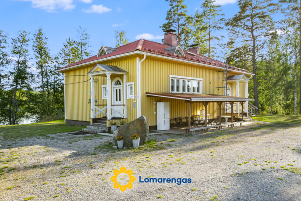 Kaislajärven huvila – Juva – Etelä-Savo