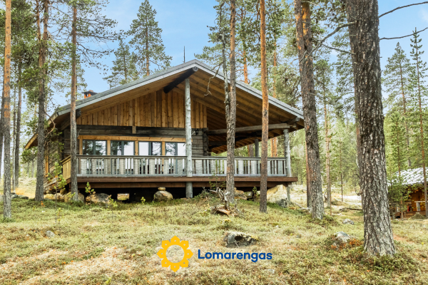 Kielas, eräkämppä – Inari – Lappi