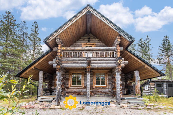 Lomaperä – Kittilä – Lappi