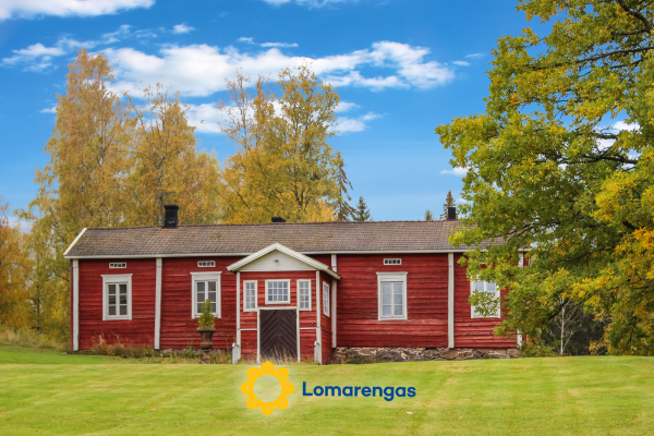 Vanhakylä gård väentupa – Sastamala – Pirkanmaa