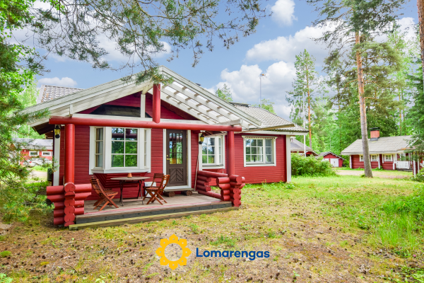Venetsianranta mökki – Saarijärvi – Keski-Suomi