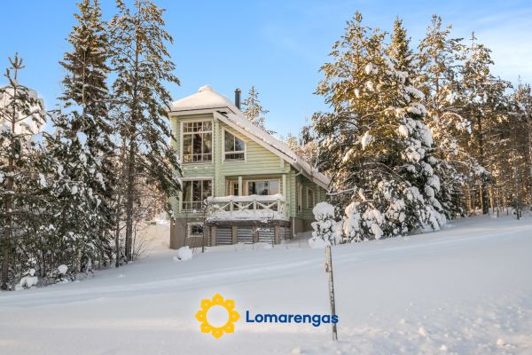 Hallantähti mökki – Hyrynsalmi – Kainuu