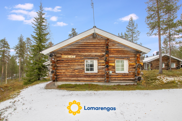 Lomaylläs d58 /palovaarankaarre 11b – Kolari – Lappi