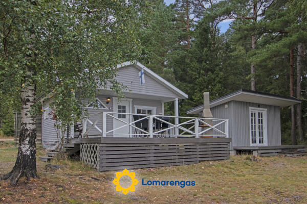 Rosala strandstuga – Kemiönsaari – Varsinais-Suomi
