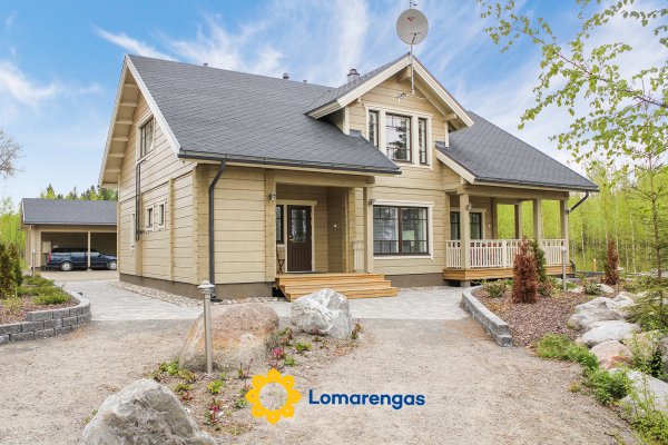 Villa puronotko – Mäntyharju – Etelä-Savo