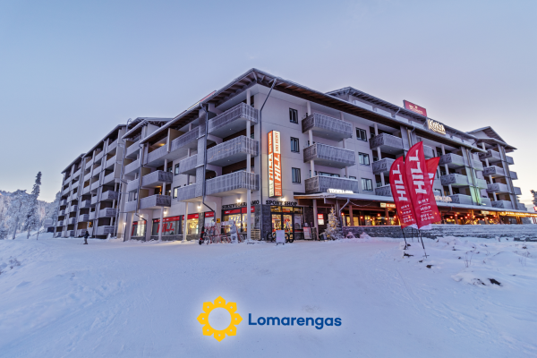 Ruka chalets 2 huoneisto 2405 – Kuusamo – Pohjois-Pohjanmaa