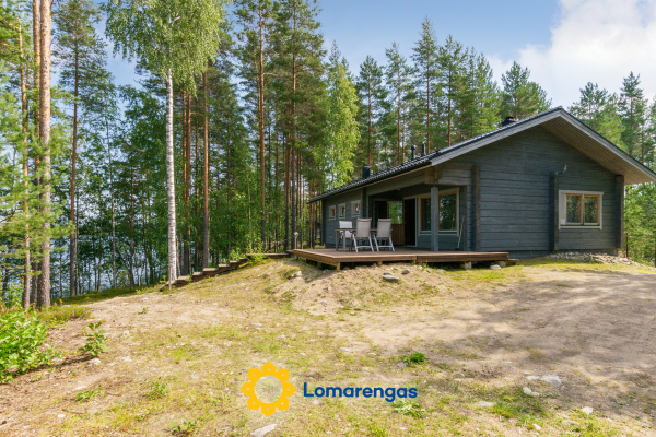 Hot pool cottage ainu – Enonkoski – Etelä-Savo