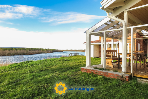 Villa jatuni muonionjoki – Enontekiö – Lappi
