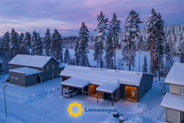 Vuokatin loiste 9 a 3 – Sotkamo – Kainuu