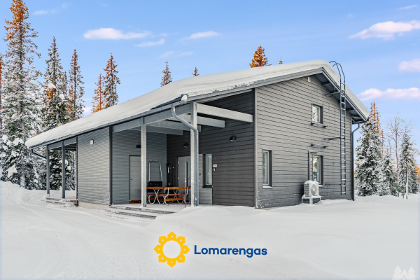 Villa vuosseli a 1 – Kuusamo – Pohjois-Pohjanmaa